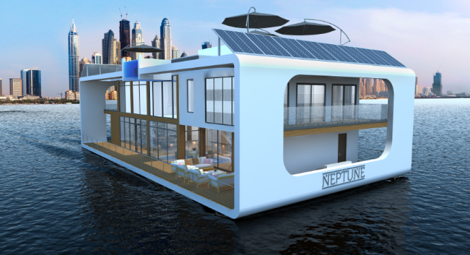 Seegate Shipyard's "Neptune" Floating Structure