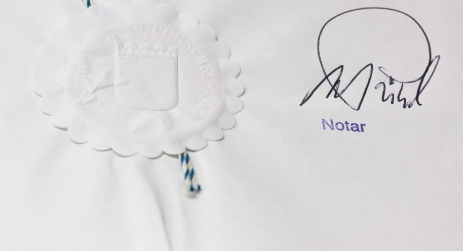 notary