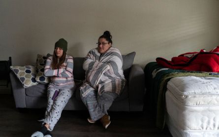 winter power outage