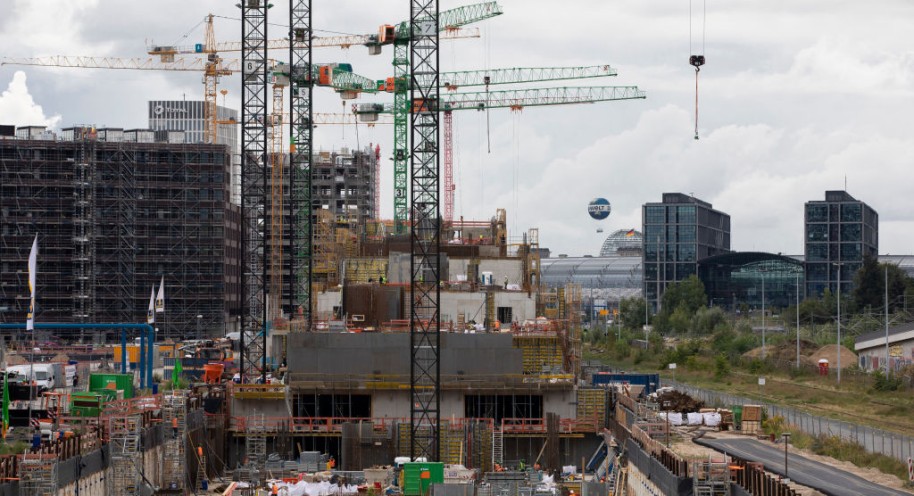 Real estate construction