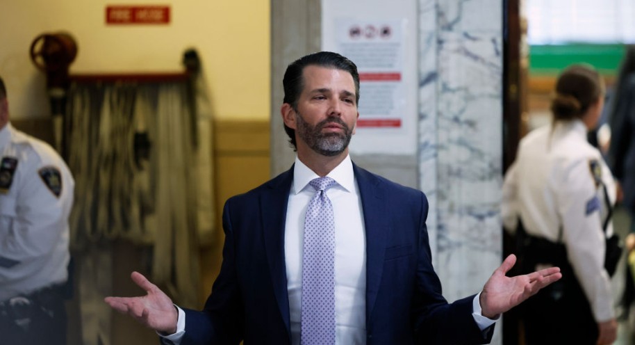 Donald Trump Jr Testifies For The Defense In Trump Organization Civil Fraud Trial