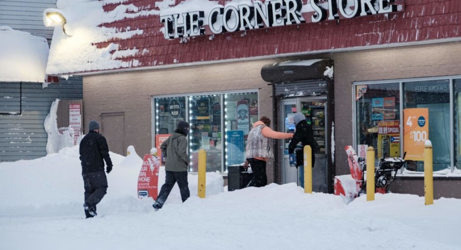 US-WEATHER-SNOW