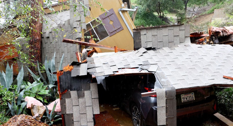 Southern California Hit By Second Atmospheric River