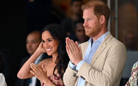 COLOMBIA-BRITAIN-ROYALS-PRINCE HARRY