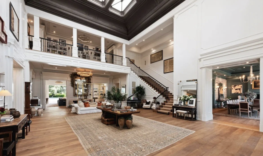 Jennifer Lopez, Ben Affleck house