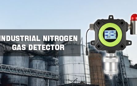 Industrial Nitrogen Gas Detector