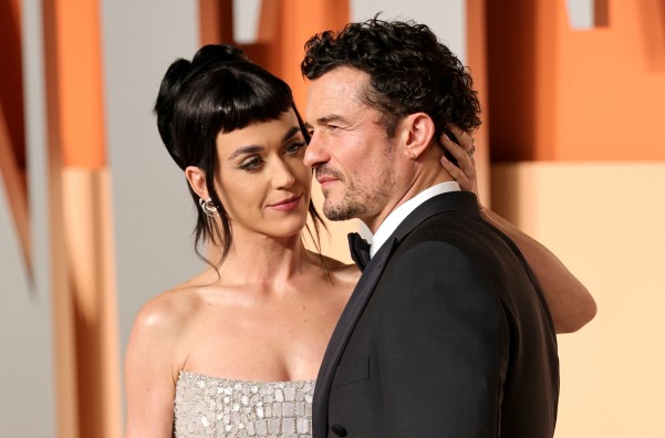 Katy Perry, Orlando Bloom