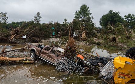 Texas Flooding 2025
