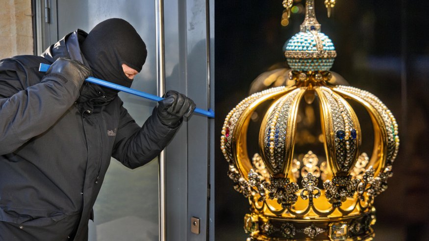 Louvre Museum Robbery