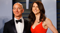 Jeff Bezos & MacKenzie Scott