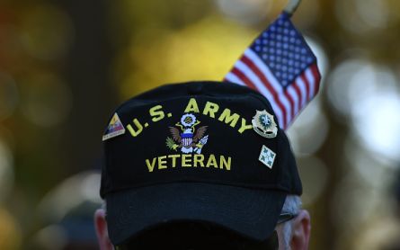 Defense Secretary Hagel Marks Veterans Day At The Vietnam War Memorial
