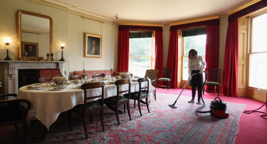 English Heritage Prepare The Former Home Of Charles Darwin Ahead Of The New Visitor Season